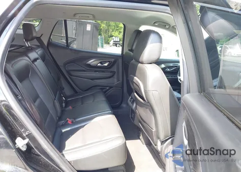 2018 GMC Terrain Slt from USA, damaged, VIN 3GKALPEV6JL282856